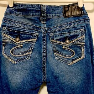 Silver Suki Mid Boot Size 26 L31